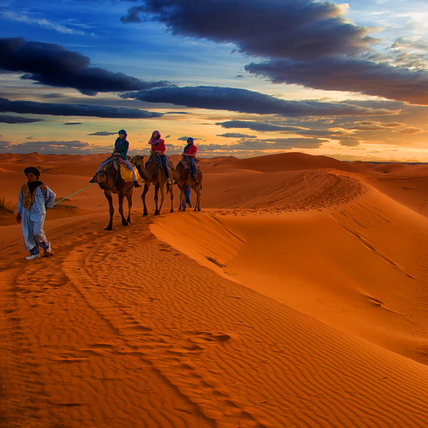 12 days authentic morocco tour from casablanca via the desert of merzouga